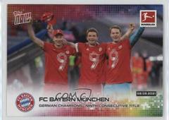 FC Bayern Munchen Soccer Cards 2020 Topps Now Bundesliga Prices
