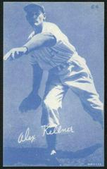 Alex Kellner [Blue Tint] #64 Baseball Cards 1953 Canadian Exhibits Prices