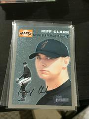 Jeff Clark #THC64 Baseball Cards 2003 Topps Heritage Chrome Prices