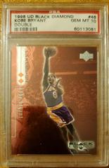 Kobe Bryant [Double] Basketball Cards 1998 Upper Deck Black Diamond Prices