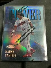Manny Ramirez [Refractor] Baseball Cards 1997 Finest Prices