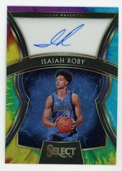 Isaiah Roby [Tie Dye Prizm] Basketball Cards 2019 Panini Select Rookie Signatures Prices