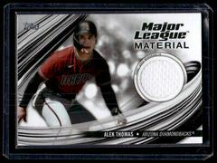 Alek Thomas #MLM-AT Baseball Cards 2023 Topps Series 1 Major League Material Relics Prices
