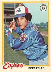 Pepe Frias #171 Baseball Cards 1978 O Pee Chee Prices