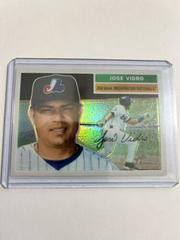 Jose Vidro [Refractor] #17 Baseball Cards 2005 Topps Heritage Chrome Prices