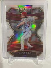 Aaron Nola [White] #88 Baseball Cards 2020 Panini Select Prices