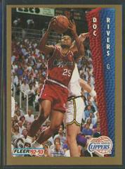 Doc Rivers Basketball Cards 1992 Fleer Prices