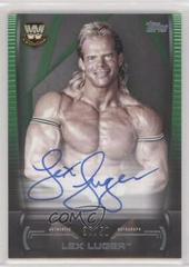Lex Luger [Green] Wrestling Cards 2021 Topps WWE Undisputed Superstar Roster Autographs Prices