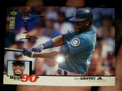 Ken Griffey Jr. [Gold Signature] #62 Baseball Cards 1995 Collector's Choice Prices
