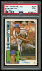 Ron Darling Baseball Cards 1984 Topps Traded Tiffany Prices
