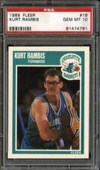 Kurt Rambis Basketball Cards 1989 Fleer Prices