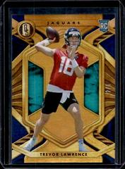Trevor Lawrence [Sapphire] #101 Football Cards 2021 Panini Gold Standard Prices
