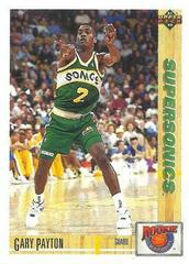 Gary Payton Basketball Cards 1991 Upper Deck Rookie Standouts Prices
