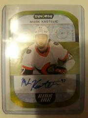 Mark Kastelic #RIR-MK Hockey Cards 2022 Upper Deck Synergy Rink Ink Rookie Autographs Prices