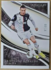 Cristiano Ronaldo Soccer Cards 2020 Panini Immaculate Collection Prices