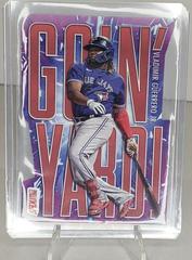 Vladimir Guerrero Jr. [Red] #GY-5 Baseball Cards 2023 Stadium Club Goin' Yard Prices