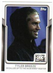 Tyler Breeze Wrestling Cards 2017 Topps WWE Breaking Ground Prices