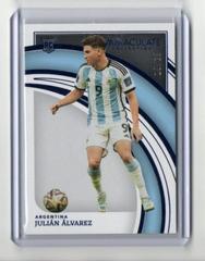 Julian Alvarez [Sapphire] Soccer Cards 2022 Panini Immaculate Collection Prices