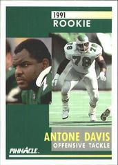 Antone Davis #306 Football Cards 1991 Pinnacle Prices