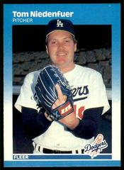 Tom Niedenfuer #448 Baseball Cards 1987 Fleer Prices