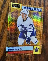 Michael Bunting [Purple Houndstooth] #R-4 Hockey Cards 2022 O-Pee-Chee Platinum Retro Prices