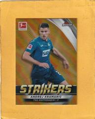 Andrej Kramaric [Gold] Soccer Cards 2021 Topps Finest Bundesliga Strikers Prices