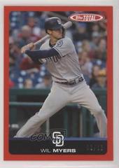 Wil Myers [Red] #138 Baseball Cards 2019 Topps Total Prices