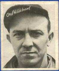 Oral Hildebrand Baseball Cards 1936 Goudey Prices
