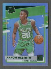 Aaron Nesmith [Green] #65 Basketball Cards 2020 Panini Clearly Donruss Prices