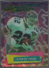 Emmitt Smith Football Cards 1995 Topps Finest Fan Favorites Prices