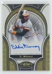 Eddie Murray #PPA-EMU Baseball Cards 2023 Topps Tier One Prime Performers Autographs Prices