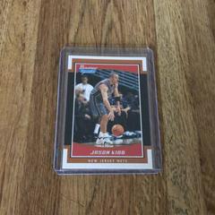 Jason Kidd Basketball Cards 2002 Bowman Signature Edition Prices