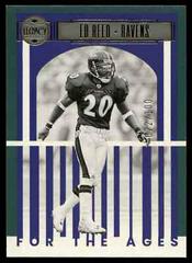 Ed Reed [Green] #FTA-14 Football Cards 2023 Panini Legacy For the Ages Prices