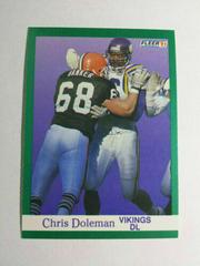 Chris Doleman Football Cards 1991 Fleer Prices