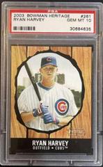 Ryan Harvey [Rainbow] Baseball Cards 2003 Bowman Heritage Prices