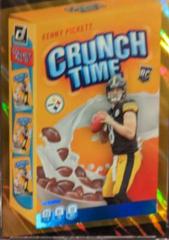 Kenny Pickett [Lava] #CT-13 Football Cards 2022 Panini Donruss Crunch Time Prices