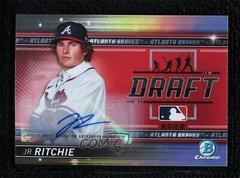 JR Ritchie [Autograph] Baseball Cards 2022 Bowman Draft Night Prices