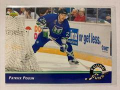 Patrick Poulin Hockey Cards 1992 Upper Deck Prices