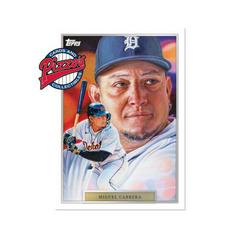 Miguel Cabrera Baseball Cards 2023 Topps Game Within the Game Prices