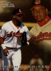 Manny Ramirez Baseball Cards 1996 Flair Prices