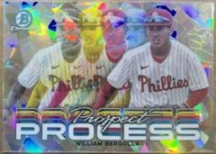 William Bergolla [Atomic] Baseball Cards 2023 Bowman Chrome Prospect Process Prices