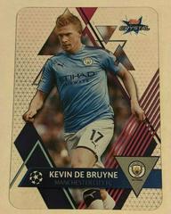 Kevin De Bruyne Soccer Cards 2019 Topps UEFA Champions League Crystal Prices
