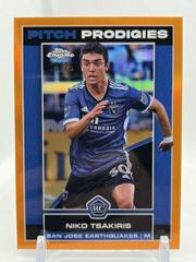 Niko Tsakiris [Orange] #100 Soccer Cards 2023 Topps MLS Prices