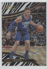 Blake Griffin [Zebra Prizm] #221 Basketball Cards 2017 Panini Select Prices