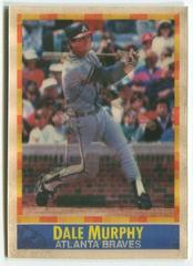 Dale Murphy #189 Baseball Cards 1990 Sportflics Prices