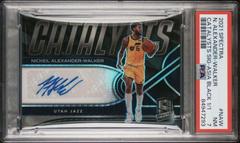 Nickeil Alexander Walker [Asia] Basketball Cards 2021 Panini Spectra Catalysts Signatures Prices