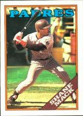 Shane Mack Baseball Cards 1988 Topps Prices