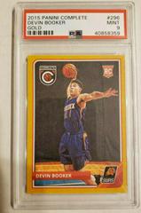 Devin Booker [Gold] #296 Basketball Cards 2015 Panini Complete Prices