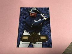 Prince Fielder #RS-PF Baseball Cards 2007 Fleer Rookie Sensations Prices