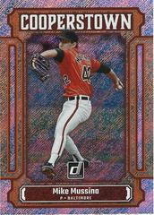 Mike Mussina [Rapture] #CT19 Baseball Cards 2023 Panini Donruss Cooperstown Prices